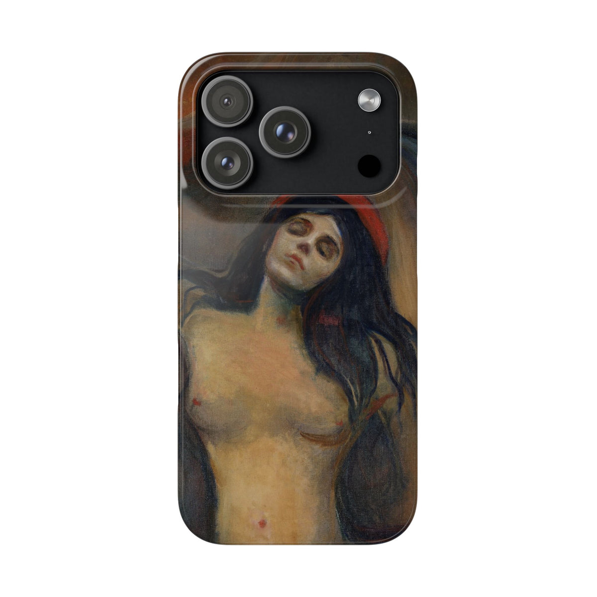 Madonna by Edvard Munch - iPhone Slim Case