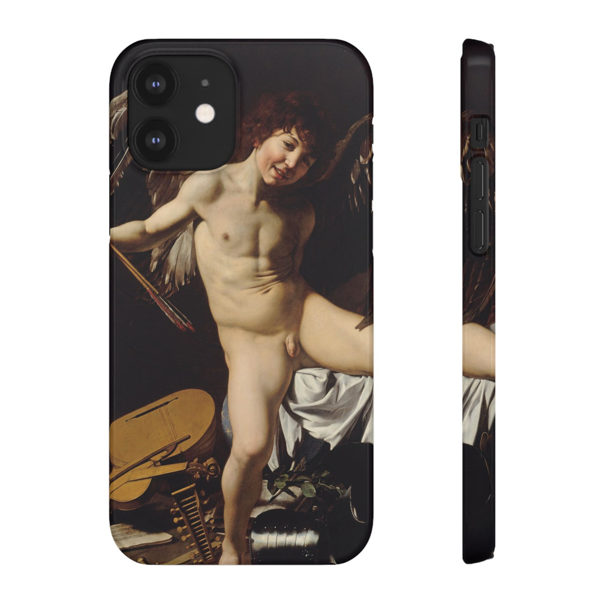 Amor Vincit Omnia by Caravaggio - iPhone Slim Case