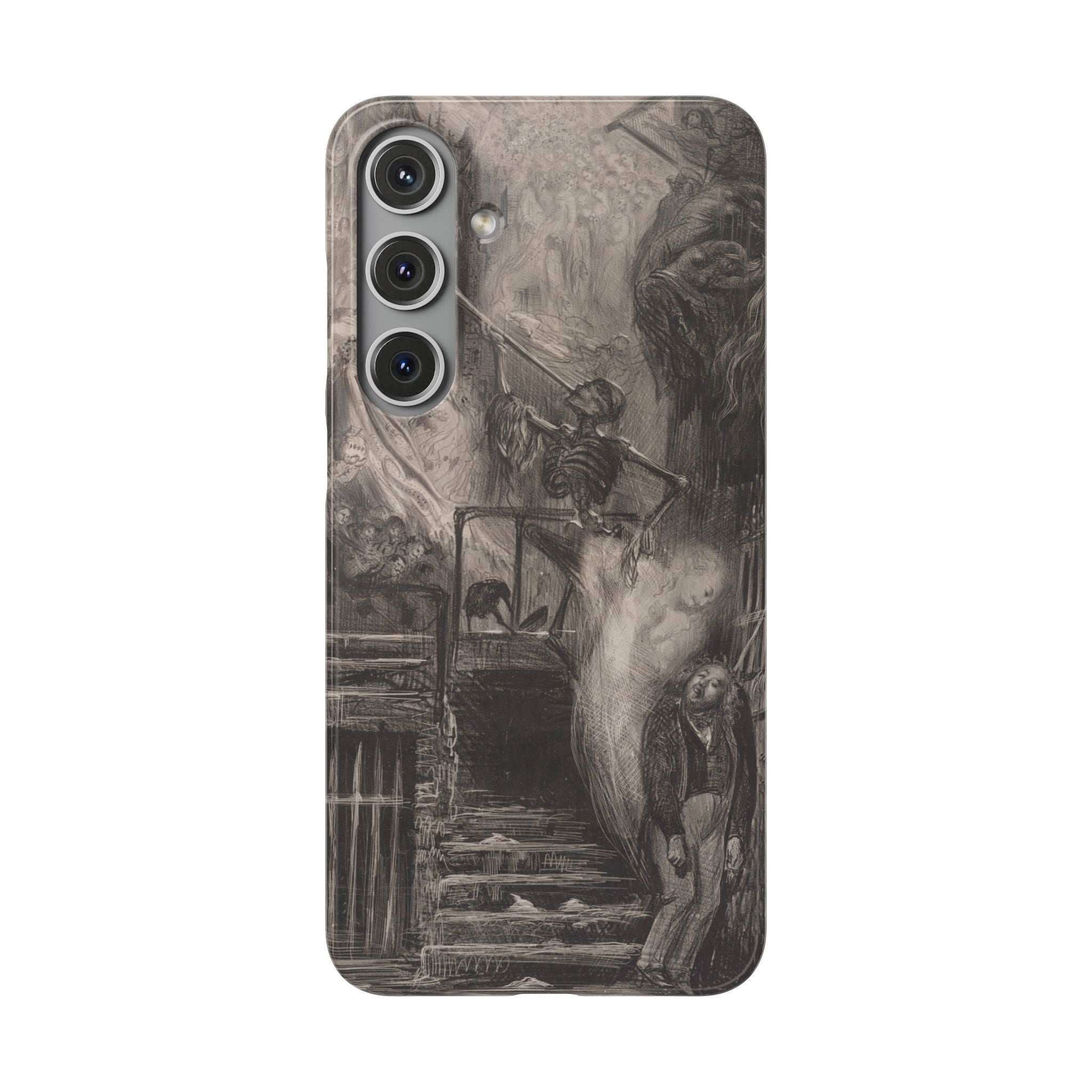 La Rue de la Vieille Lanterne by Gustave Doré - Samsung Slim Case