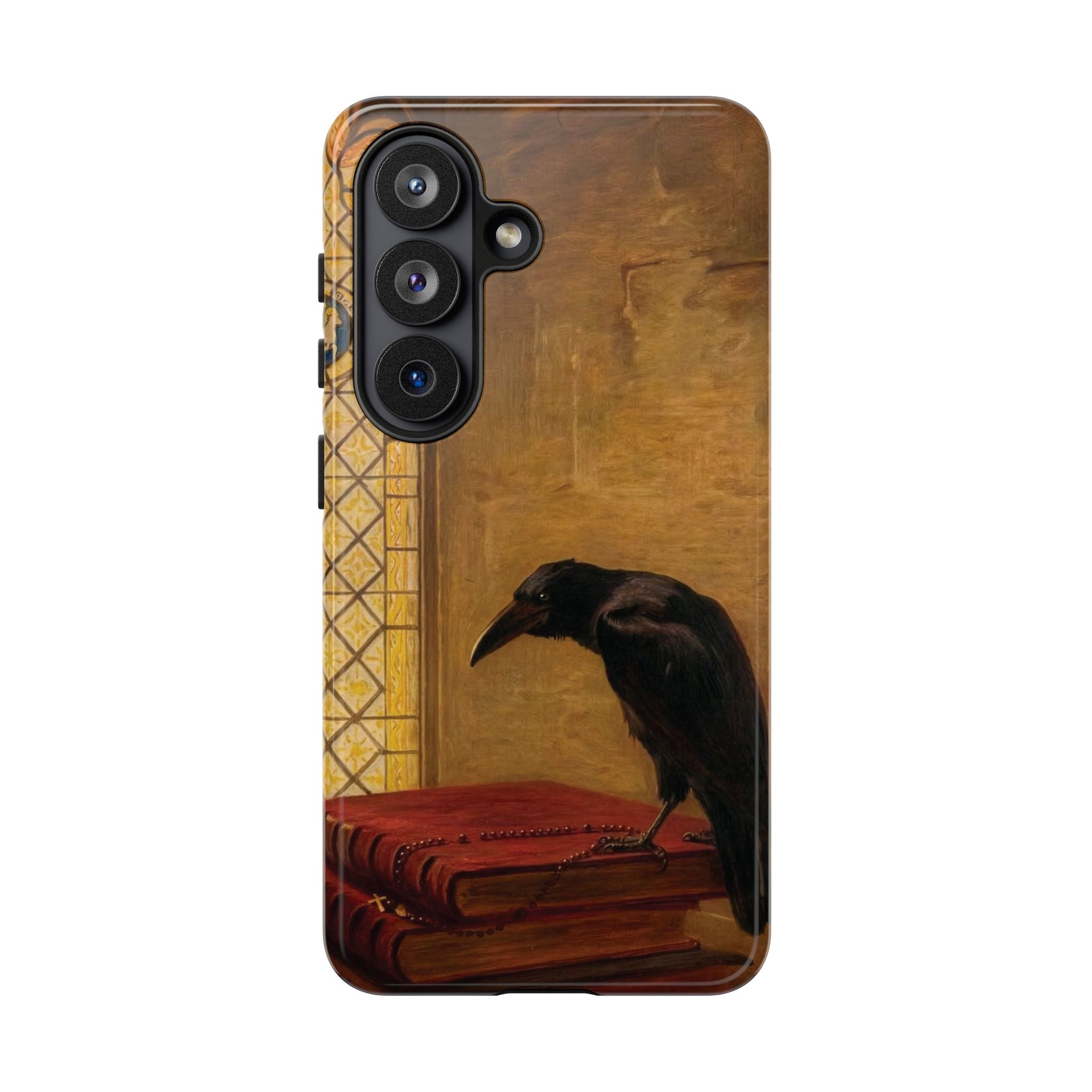 A Saint, from the Jackdaw of Rheims by Briton Riviere - Samsung Tough Case