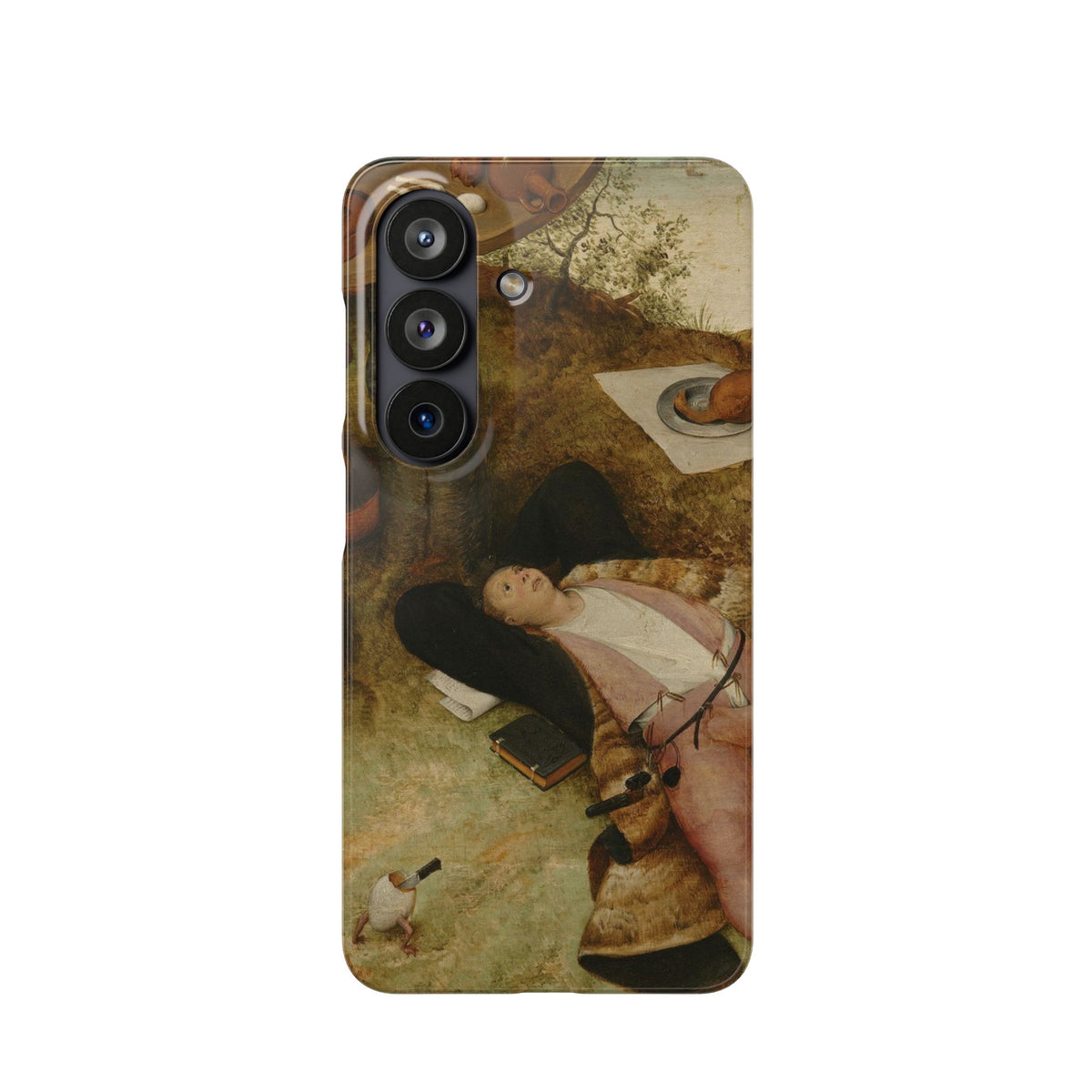 The Land of Cockaigne by Pieter Bruegel the Elder - Samsung Slim Case