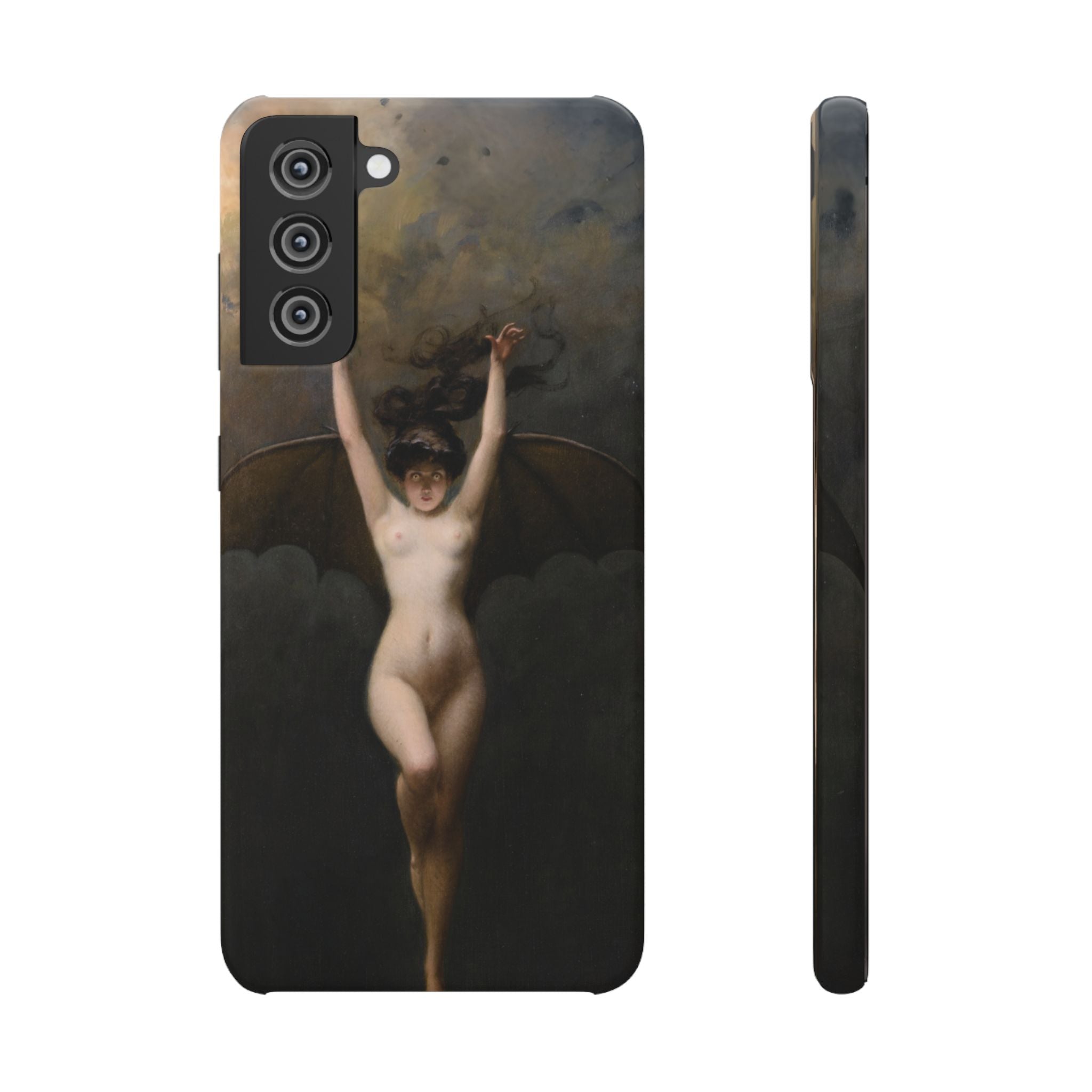 The Bat Women by Albert Joseph Penot - Samsung Slim Case