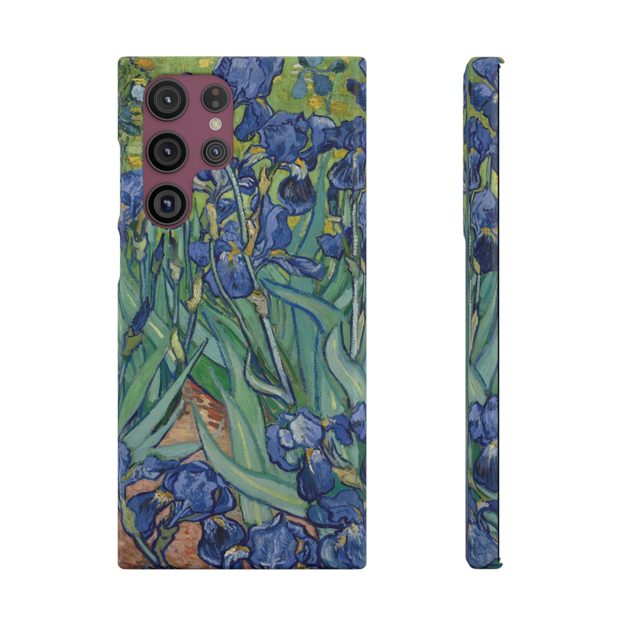 Irises by Vincent van Gogh - Samsung Slim Case