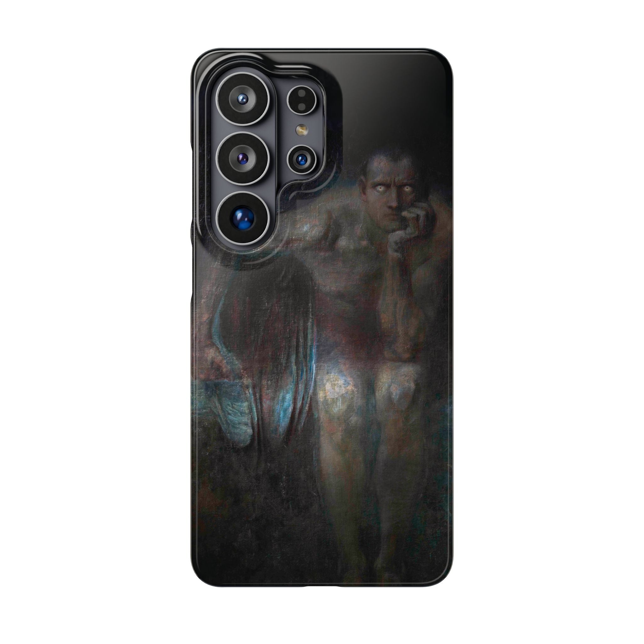 Luzifer von Franz von Stuck – Samsung Slim Case