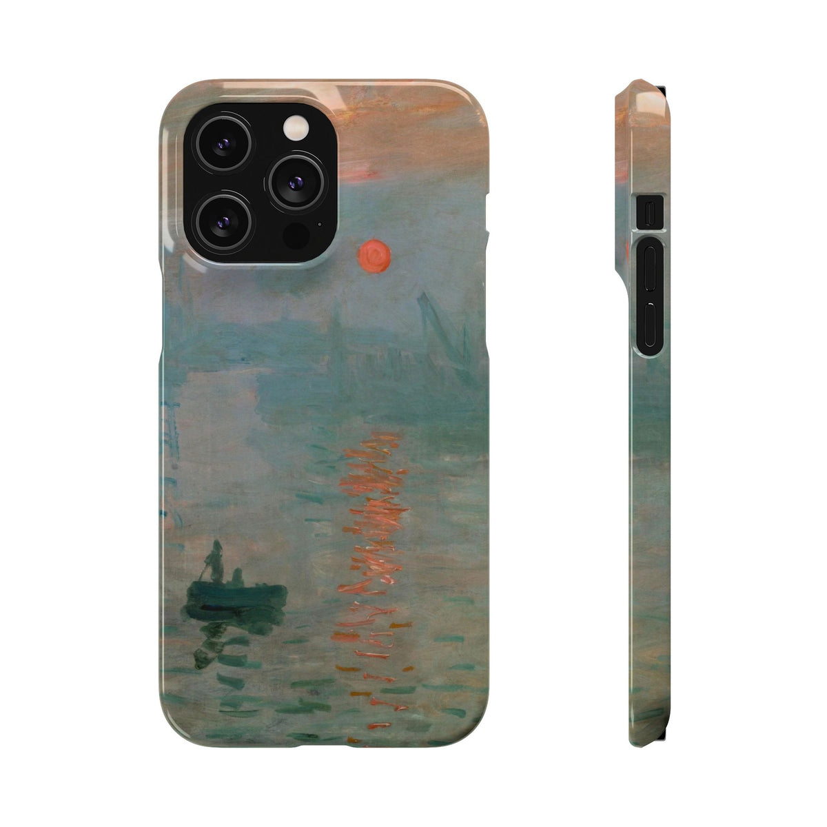 Impression, Sunrise by Claude Monet - iPhone Slim Case