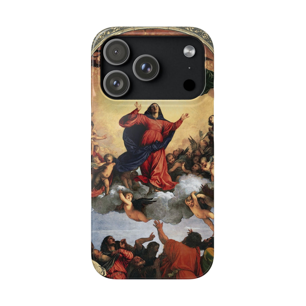 Assumption of the Virgin by Titian - iPhone Slim Case