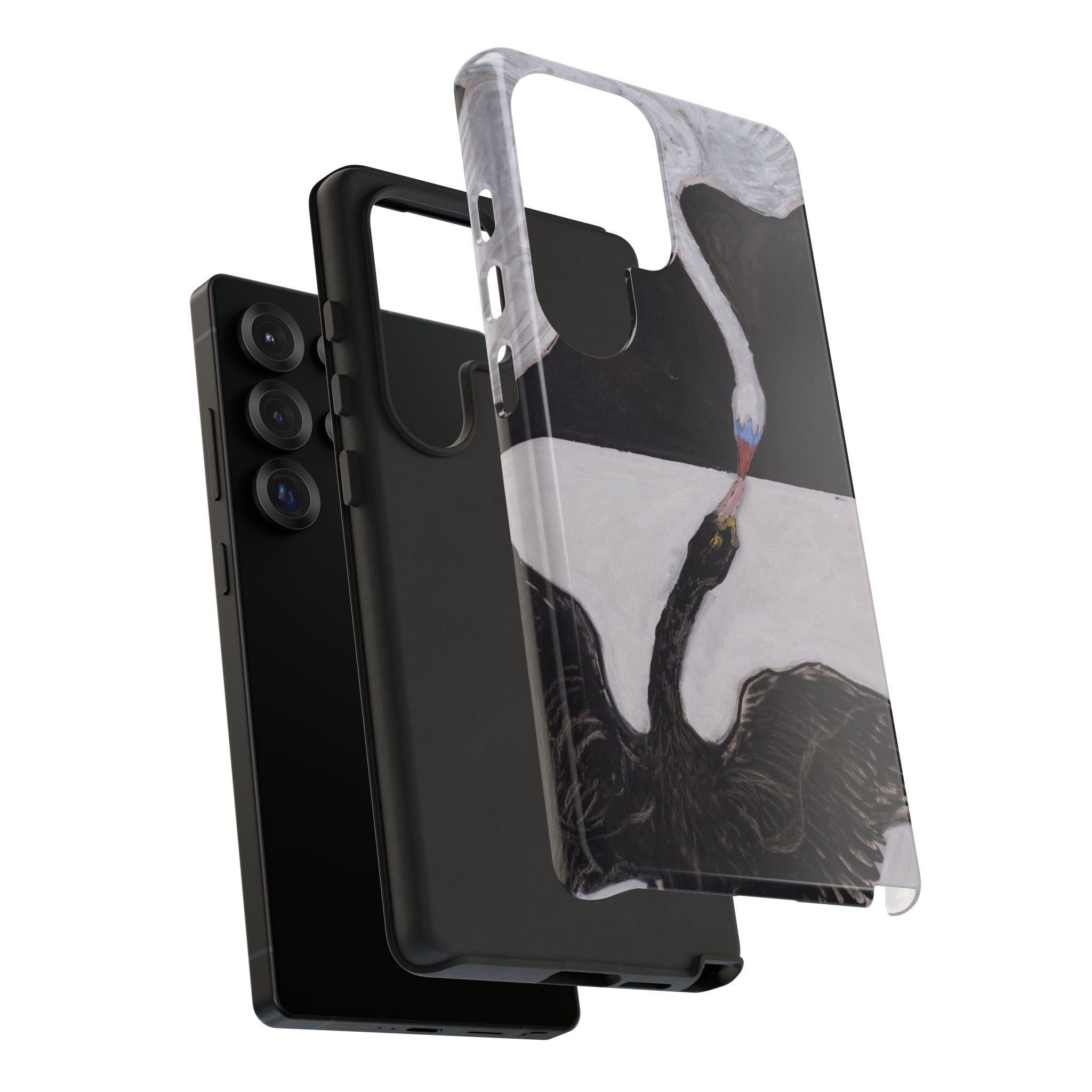 Der Schwan, Nr. 1 von Hilma af Klint – Samsung Tough Case