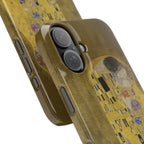The Kiss by Gustav Klimt - iPhone Slim Case