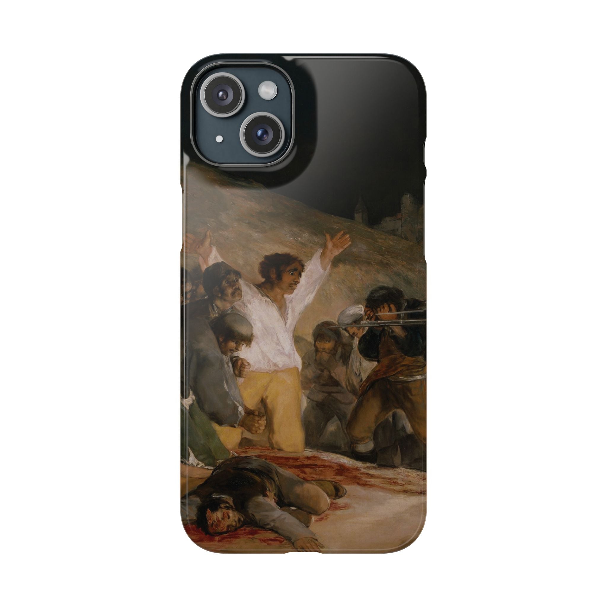 The Third of May 1808 by Francisco Goya - iPhone Slim Case
