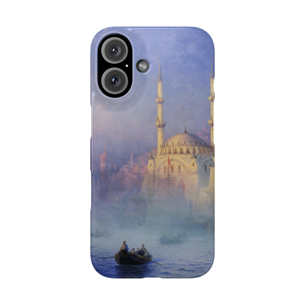 Constantinople Mosque of Top Khane by Ivan Aivazovsky - iPhone Slim Case
