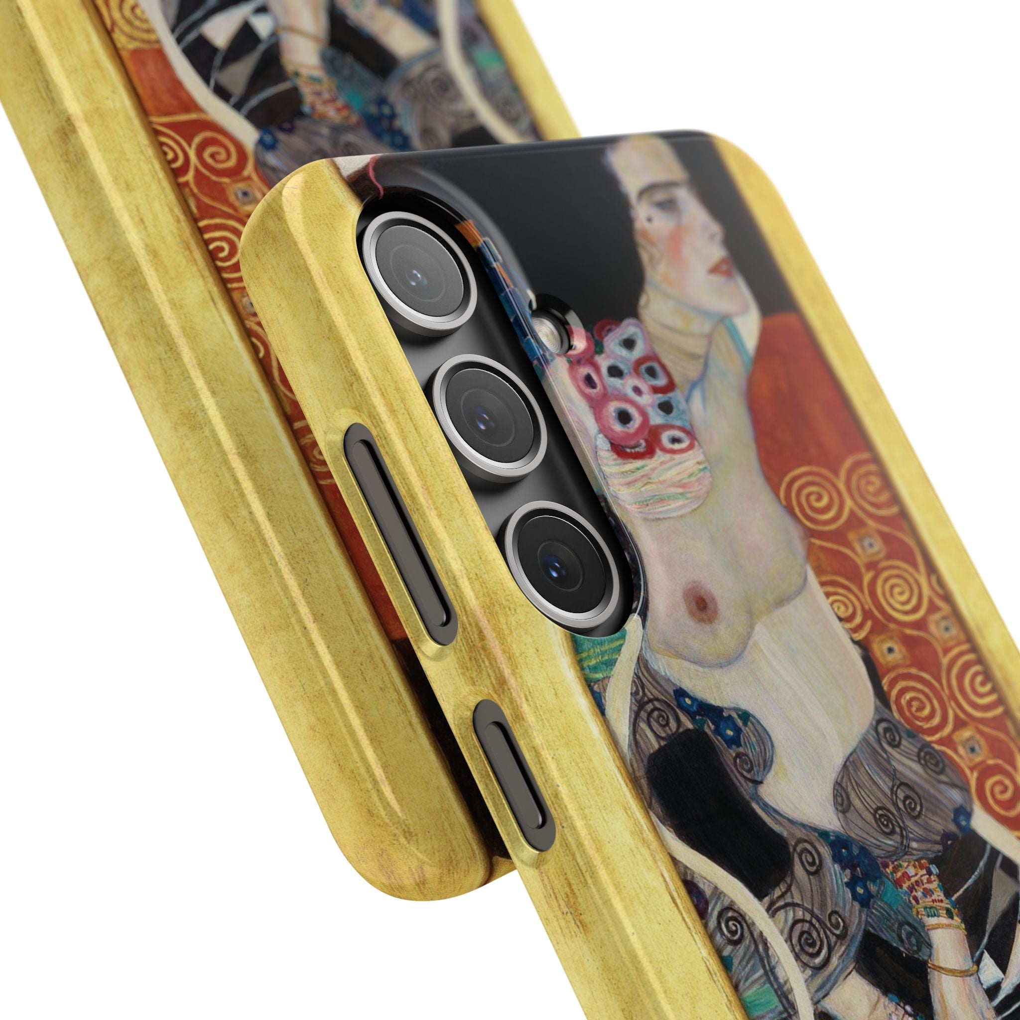 Judith II (Salome) by Gustav Klimt - Samsung Slim Case