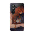 Vampire by Edvard Munch - Samsung Tough Case