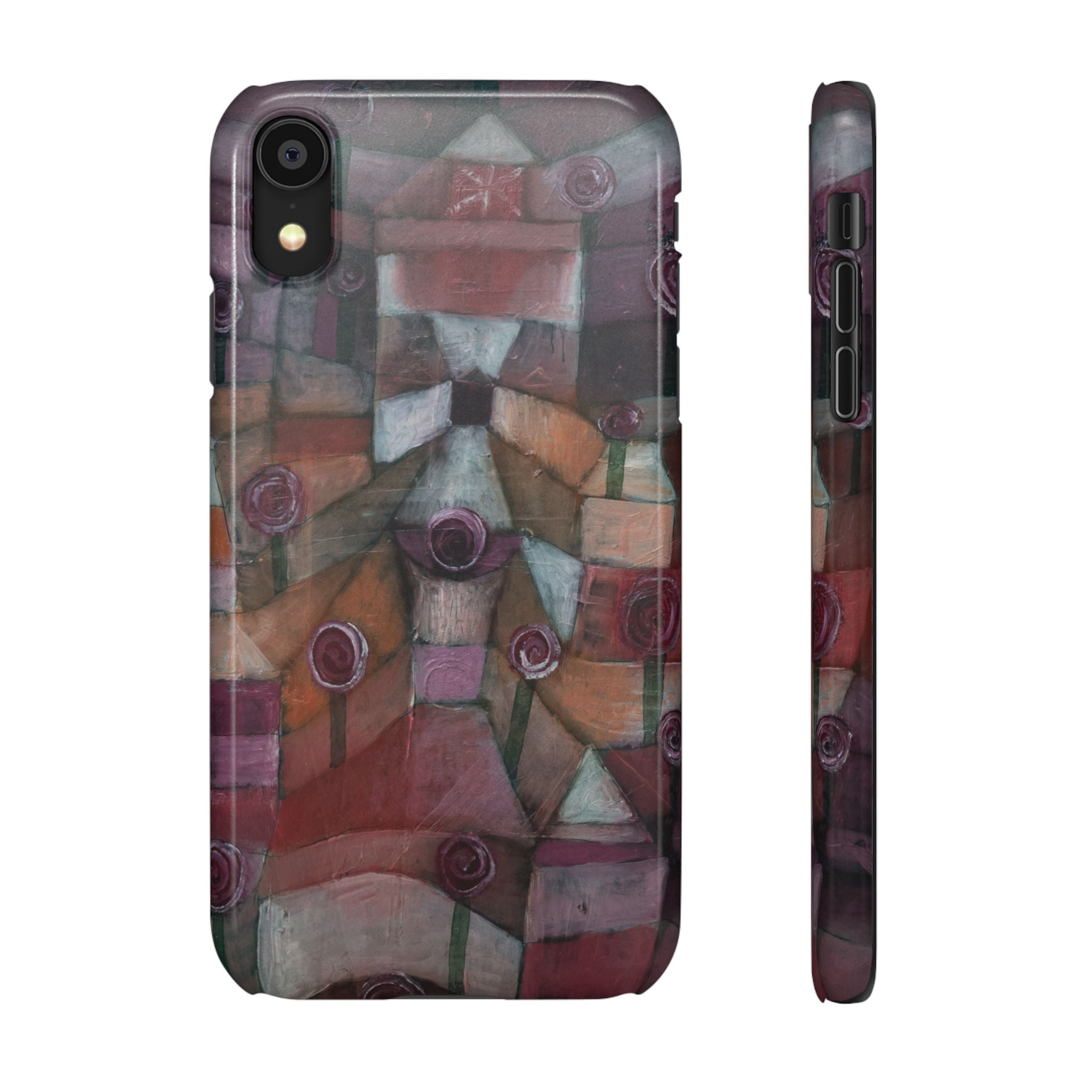 Rose Garden by Paul Klee - iPhone Slim Case
