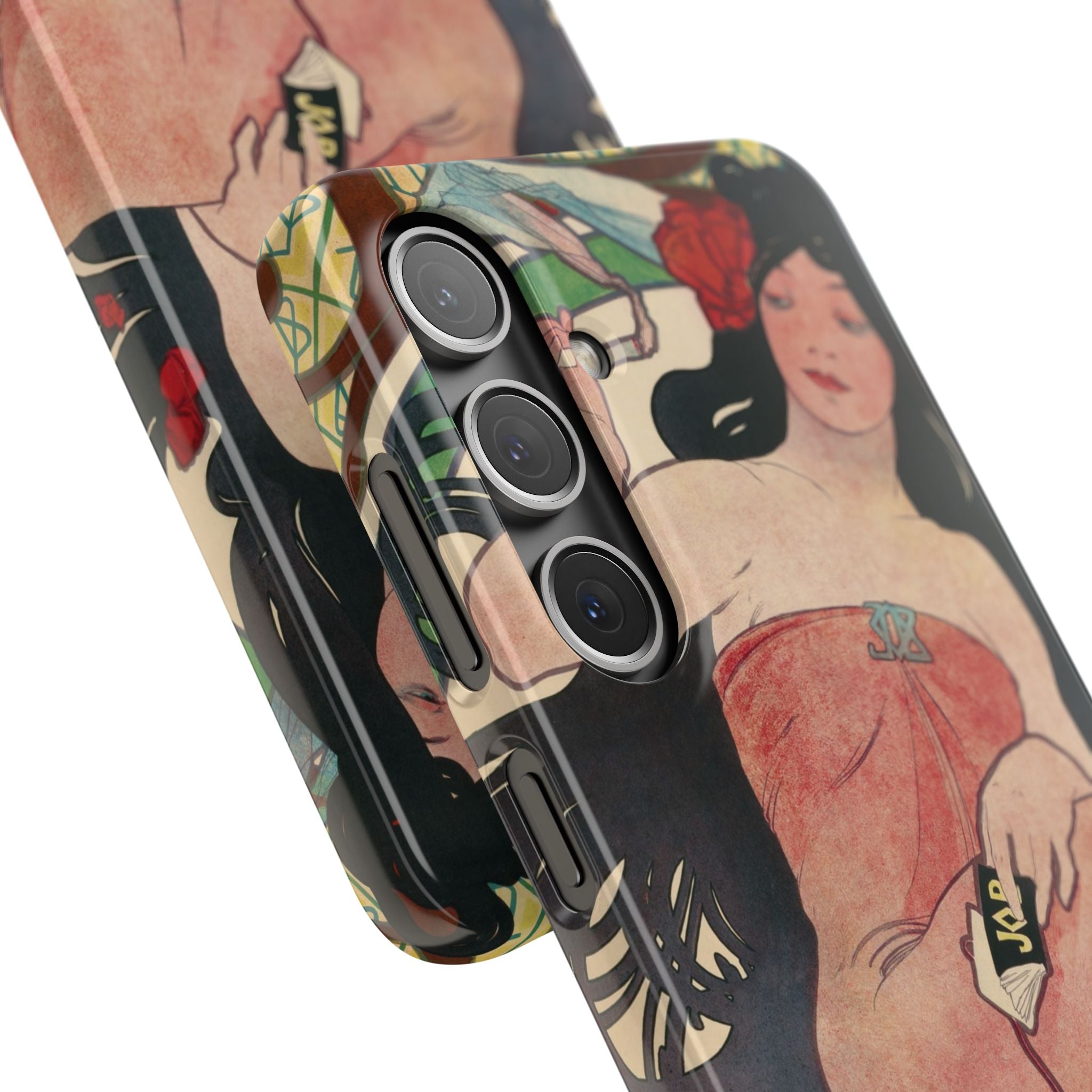 JOB by Alphonse Mucha - Samsung Slim Case