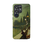 Reflections on the Thames by John Atkinson Grimshaw - Samsung Tough Case