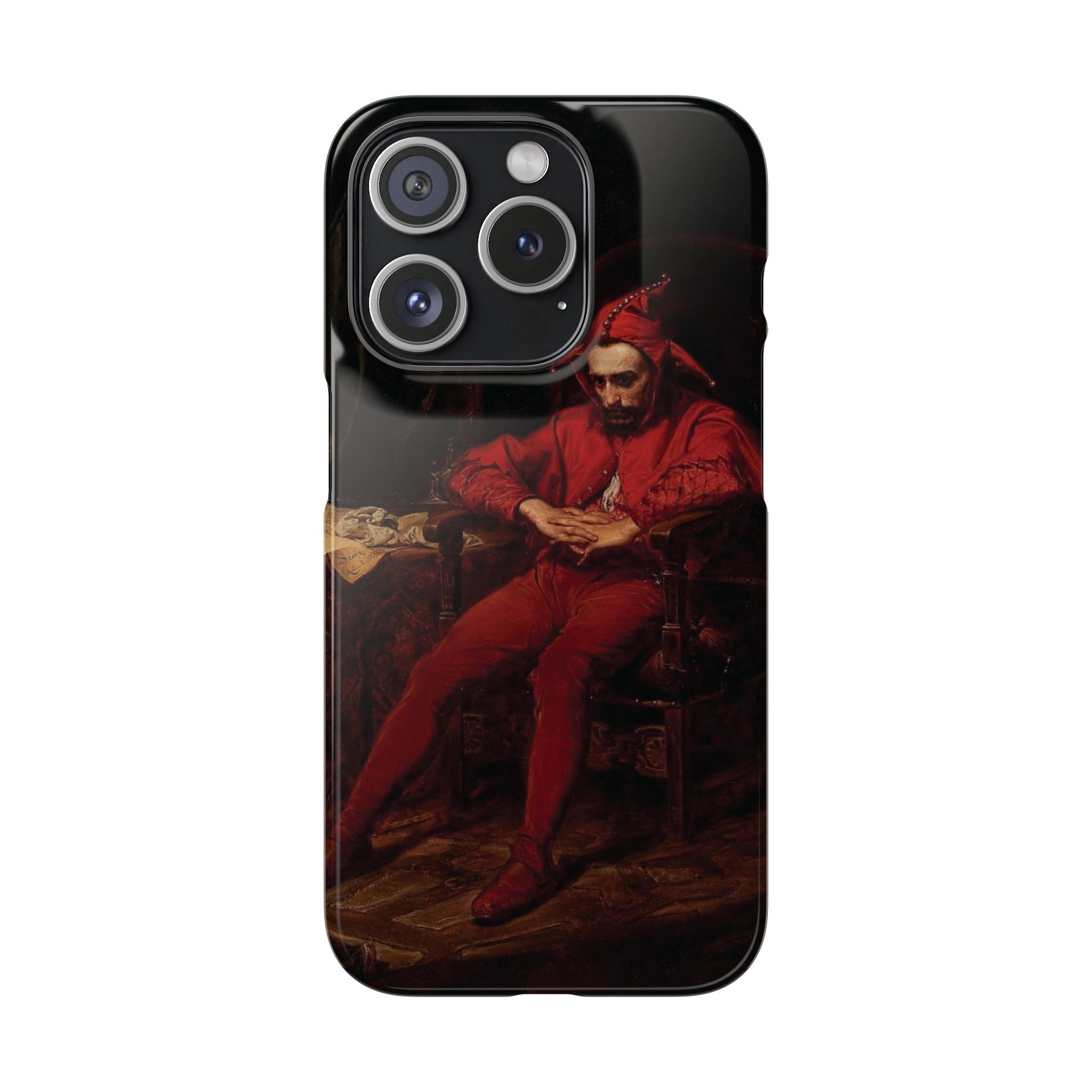 Stańczyk by Jan Matejko - iPhone Slim Case