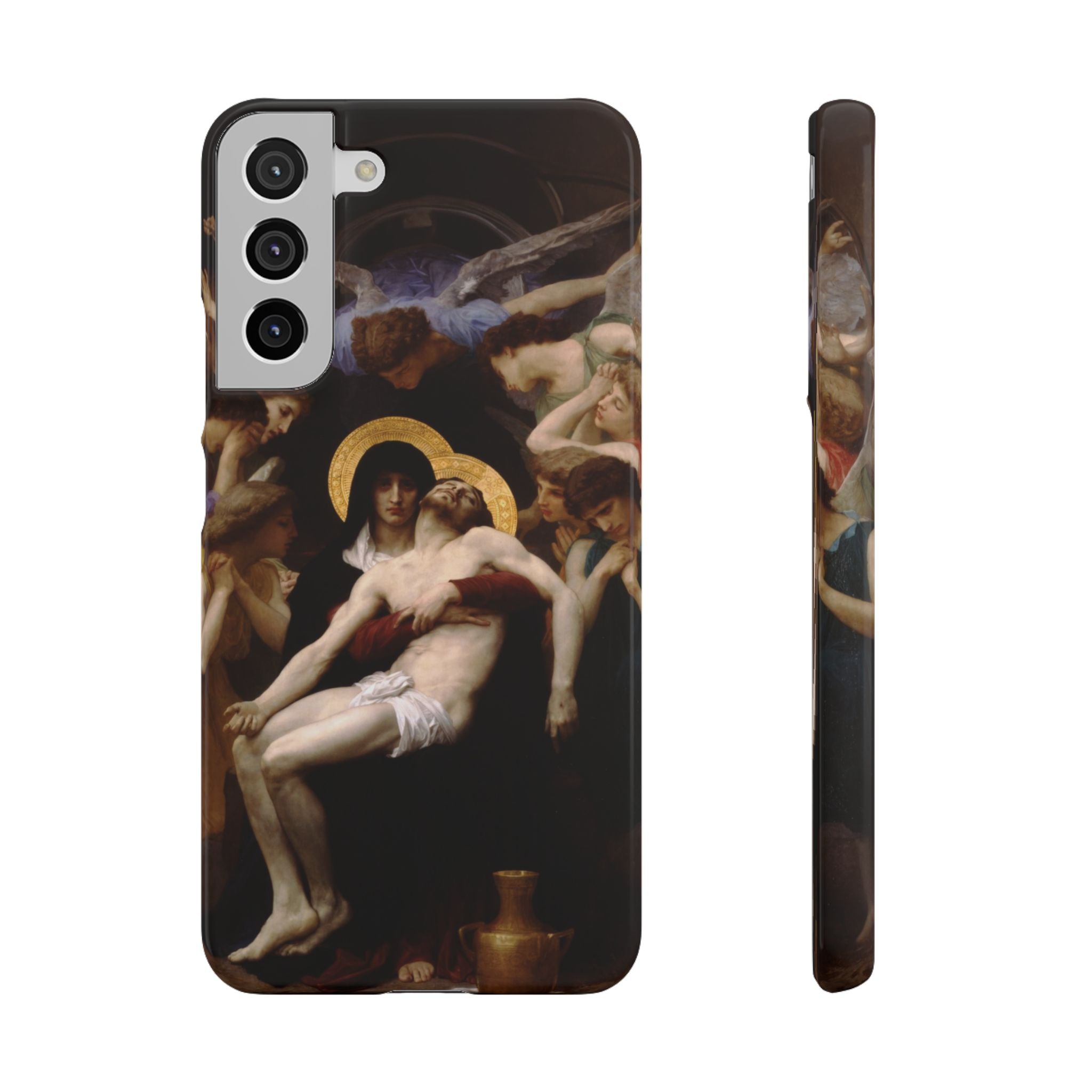 Pieta by William-Adolphe Bouguereau - Samsung Slim Case
