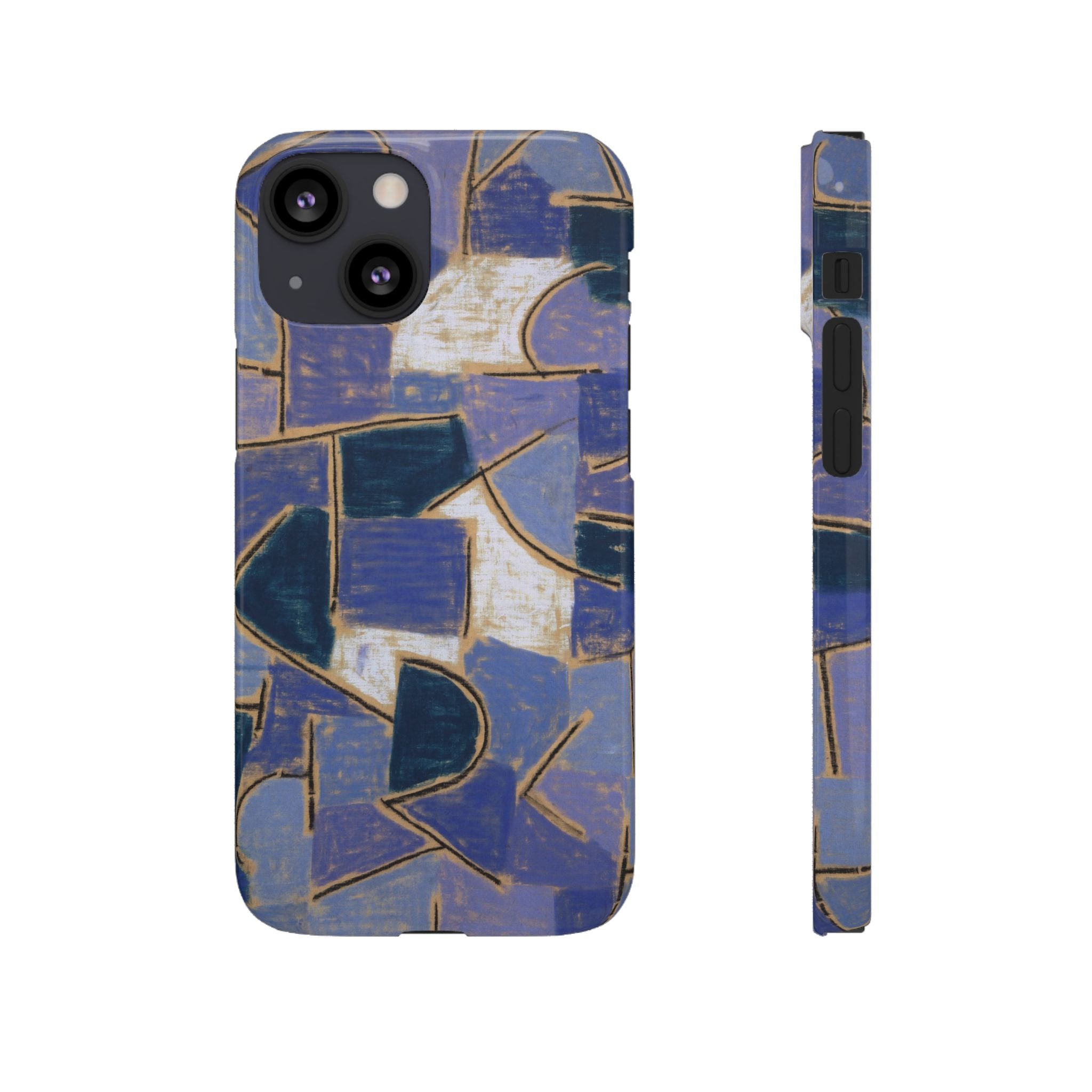 Blue Night by Paul Klee - iPhone Slim Case