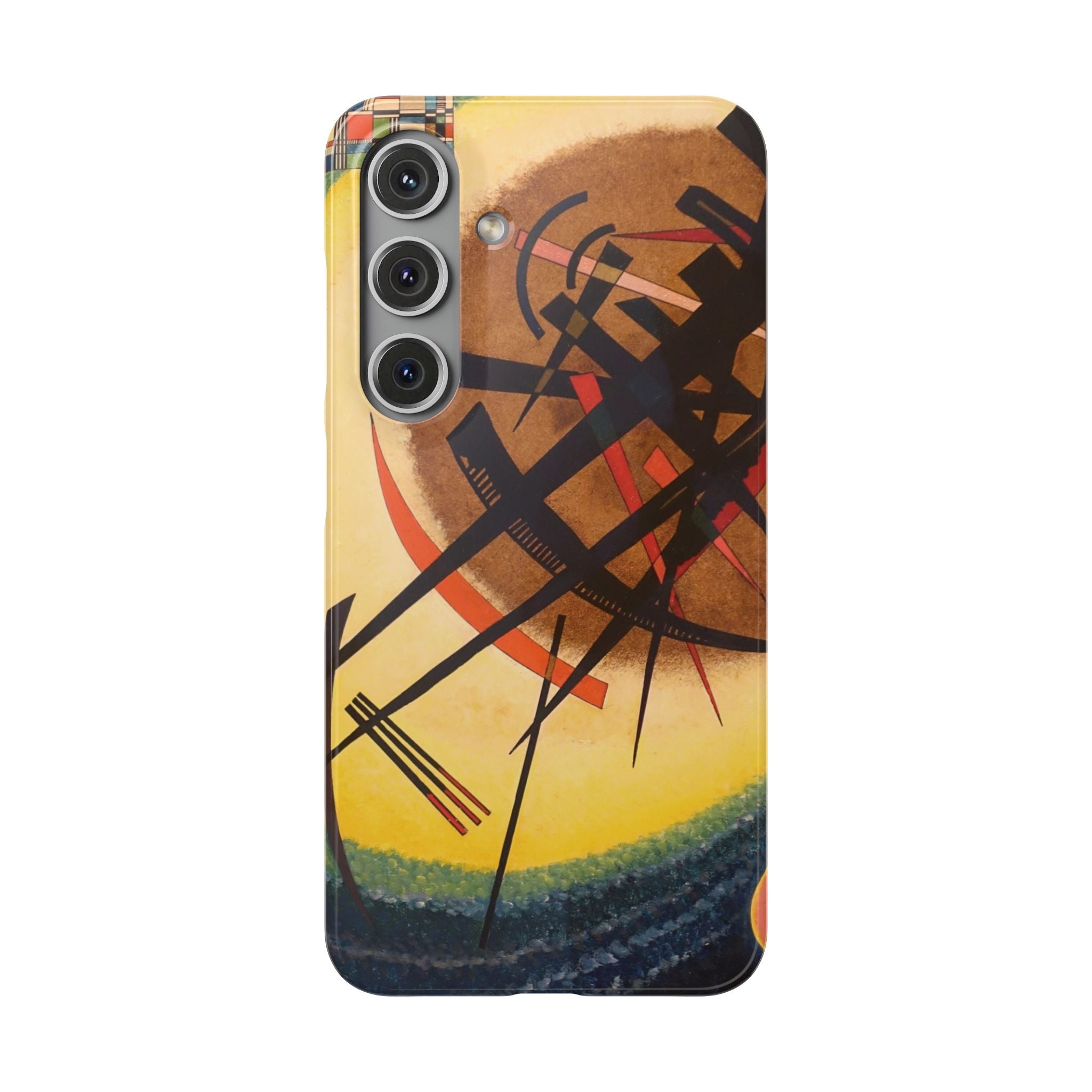 In the Bright Oval by Vasily Kandinsky - Samsung Slim Case
