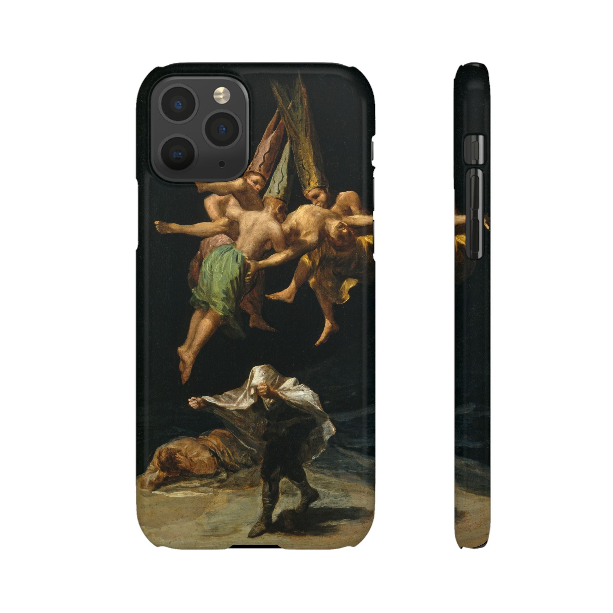 Witches’ Flight by Francisco de Goya - iPhone Slim Case
