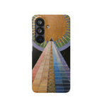 Altarpiece, No. 1 by Hilma af Klint - Samsung Slim Case