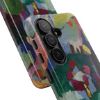 Landscape with Factory Chimney by Vasily Kandinsky - Samsung Tough Case