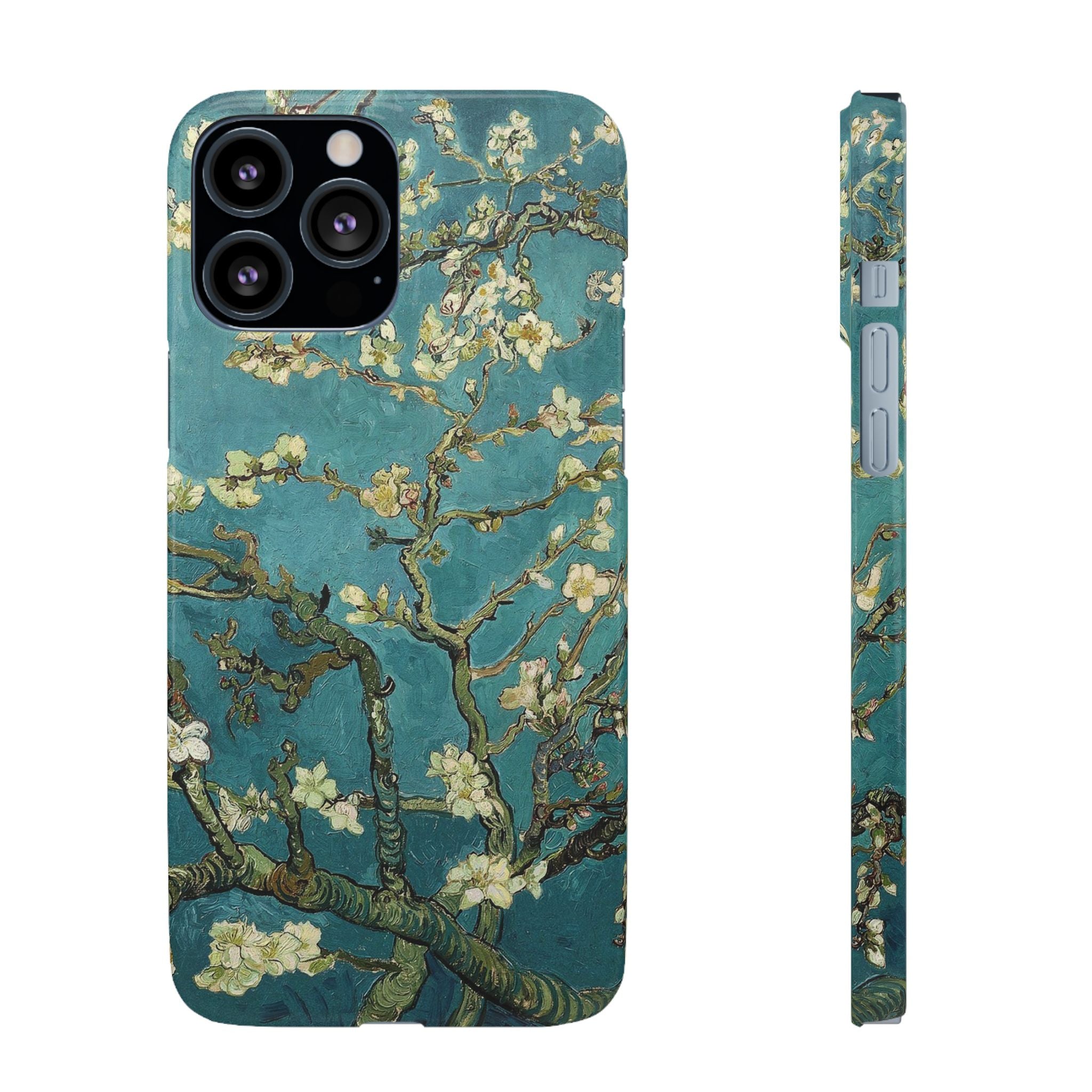 Blossoming Almond Tree by Van Gogh - iPhone Slim Case
