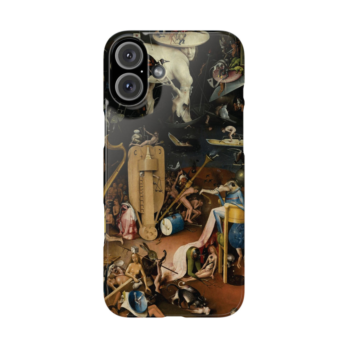 The Garden of Earthly Delights by Hieronymus Bosch - iPhone Slim Case