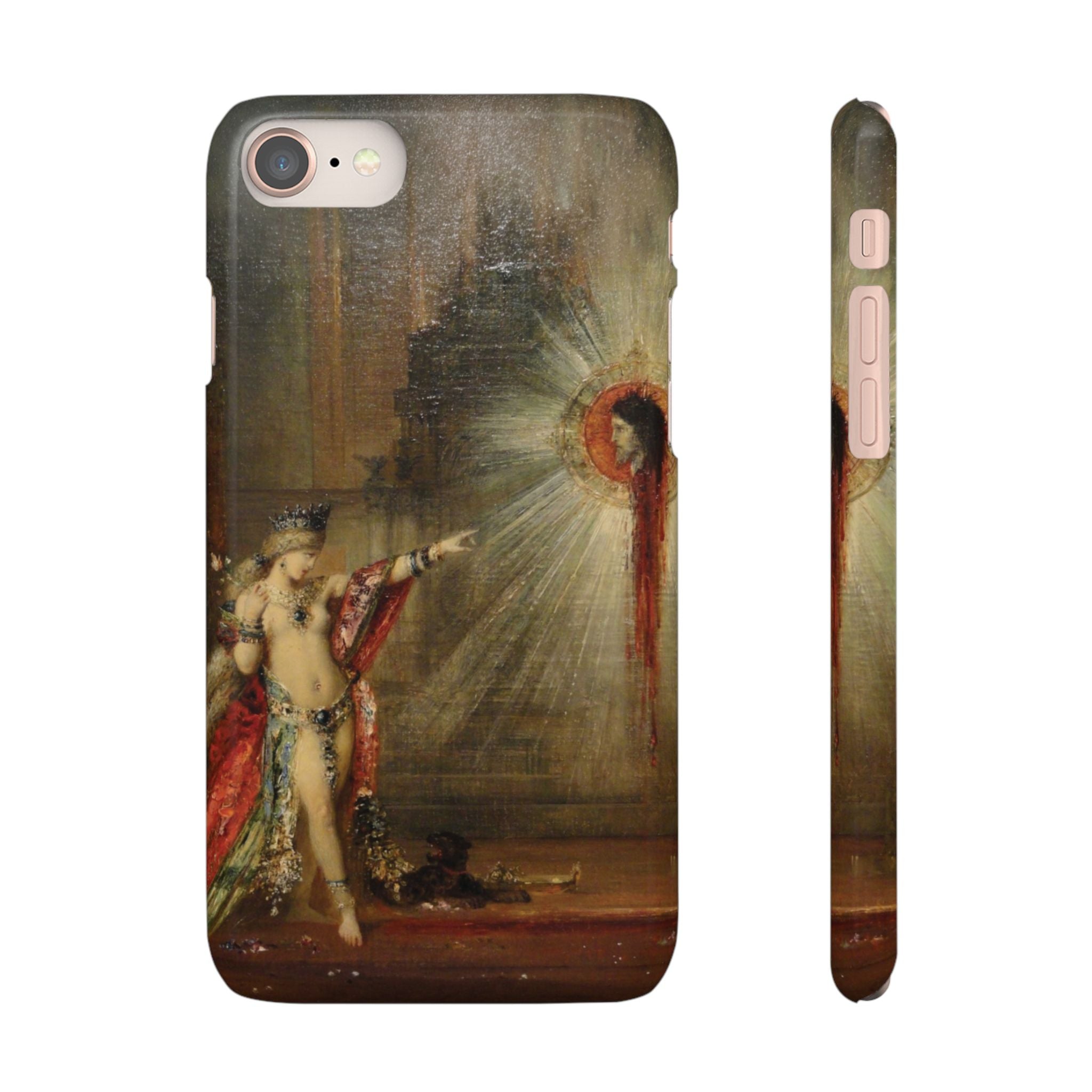 The Apparition by Gustave Moreau - iPhone Slim Case