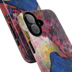 Blue Mountain by Vasily Kandinsky - iPhone Tough Case