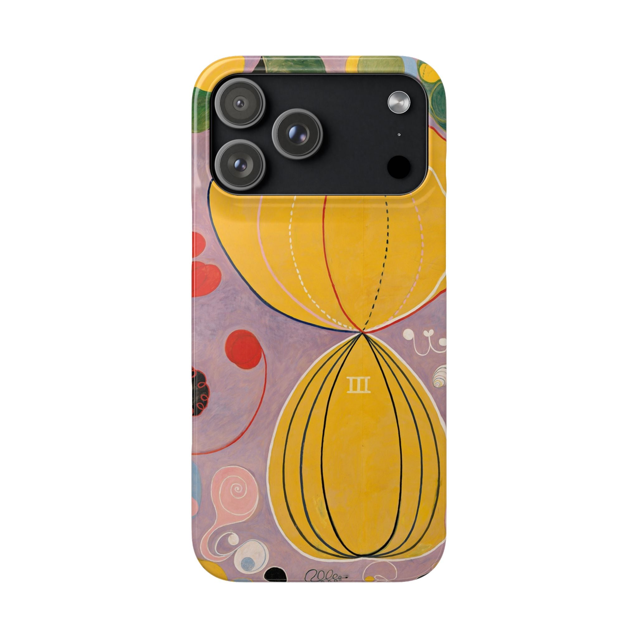 The Ten Largest No. 7, Adulthood by Hilma af Klint - iPhone Slim Case