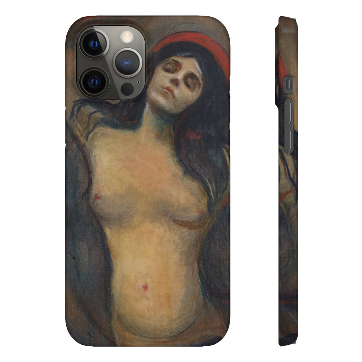 Madonna by Edvard Munch - iPhone Slim Case