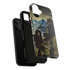 Landschaft mit Burg by Franz Sedlacek - iPhone Tough Case