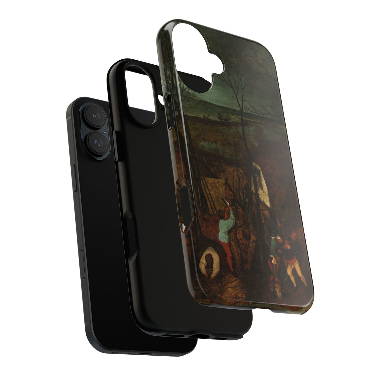 The Gloomy Day by Pieter Bruegel the Elder - iPhone Tough Case