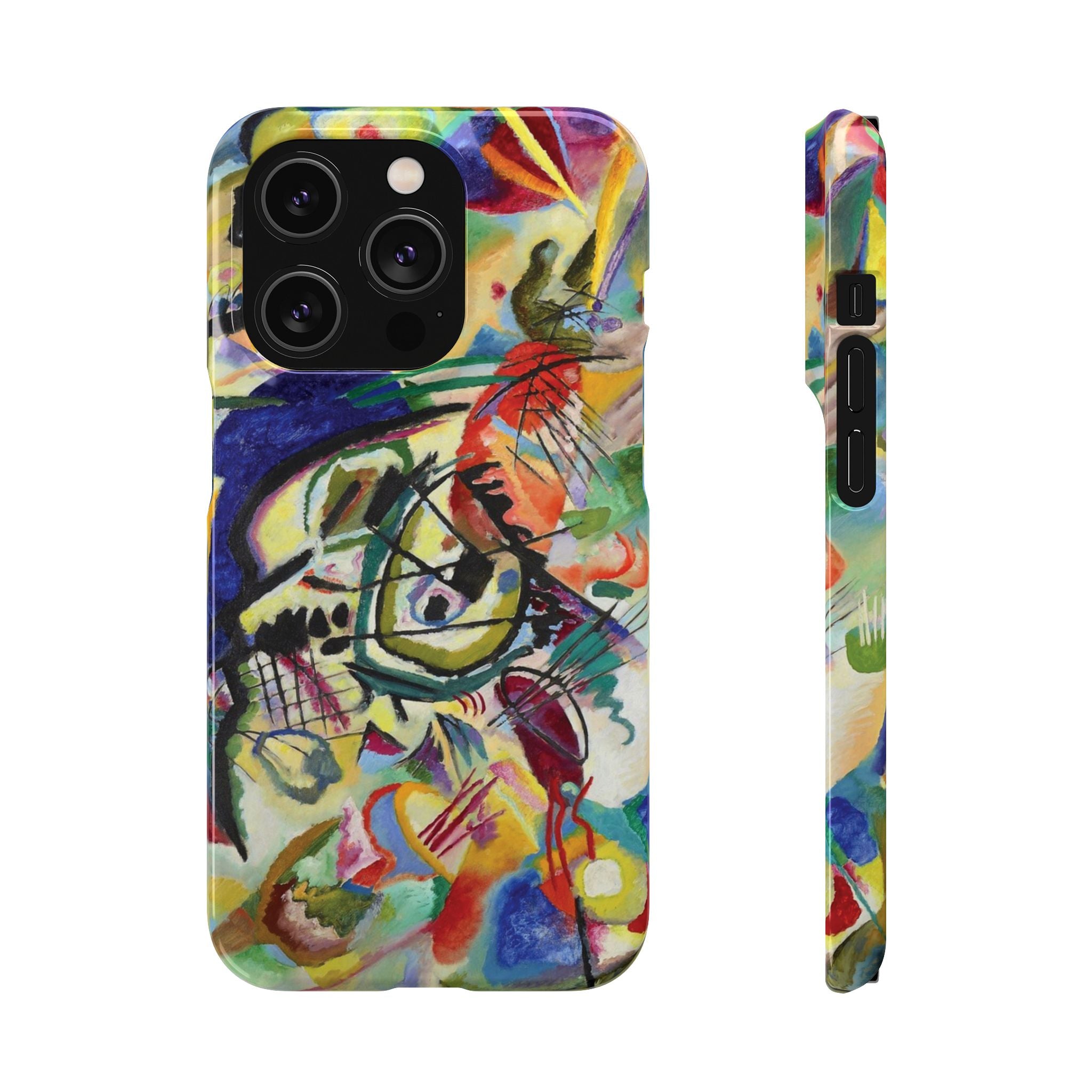 Composition VII by Vassily Kandinsky - iPhone Slim Case