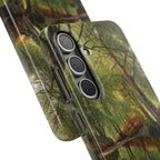 A woodland stream by Peder Mork Monsted - Samsung Slim Case