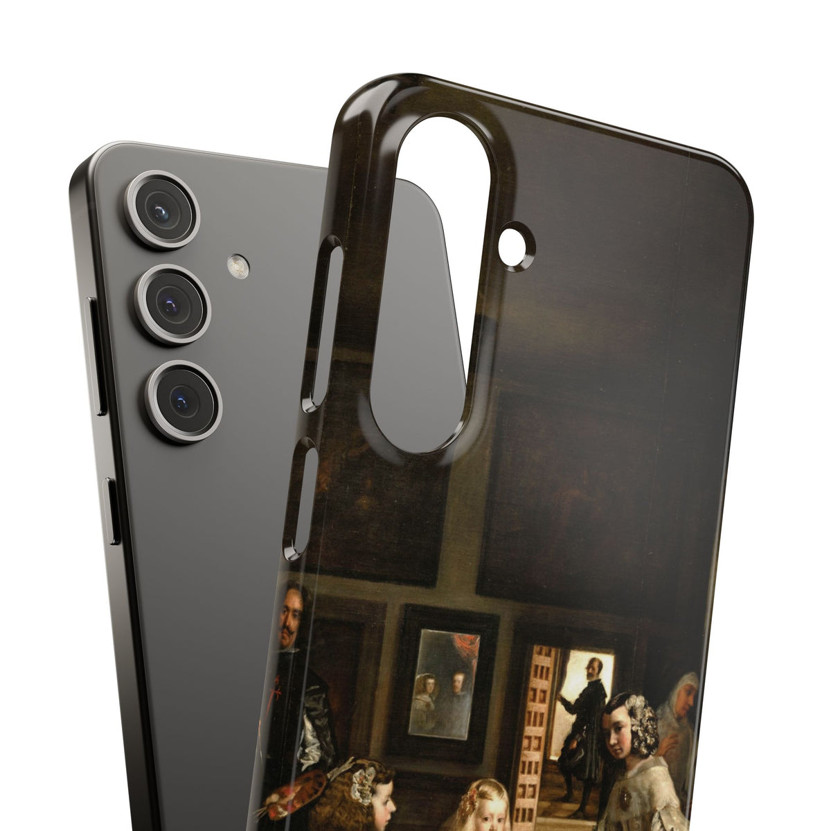 Las Meninas by Diego Velázquez - Samsung Slim Case