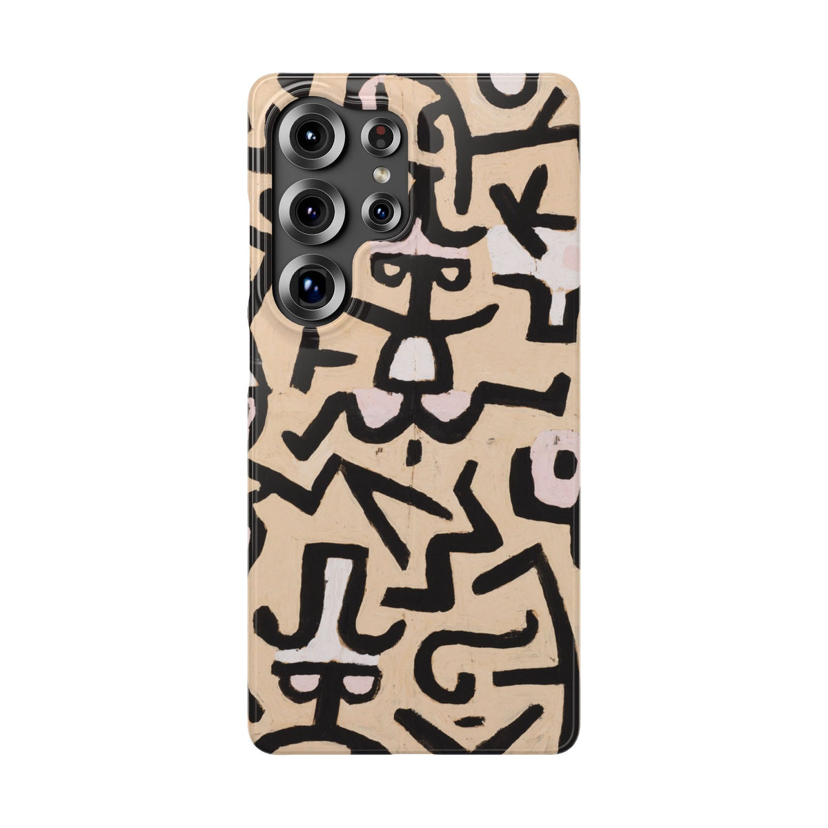 Comedians' Handbill by Paul Klee - Samsung Slim Case