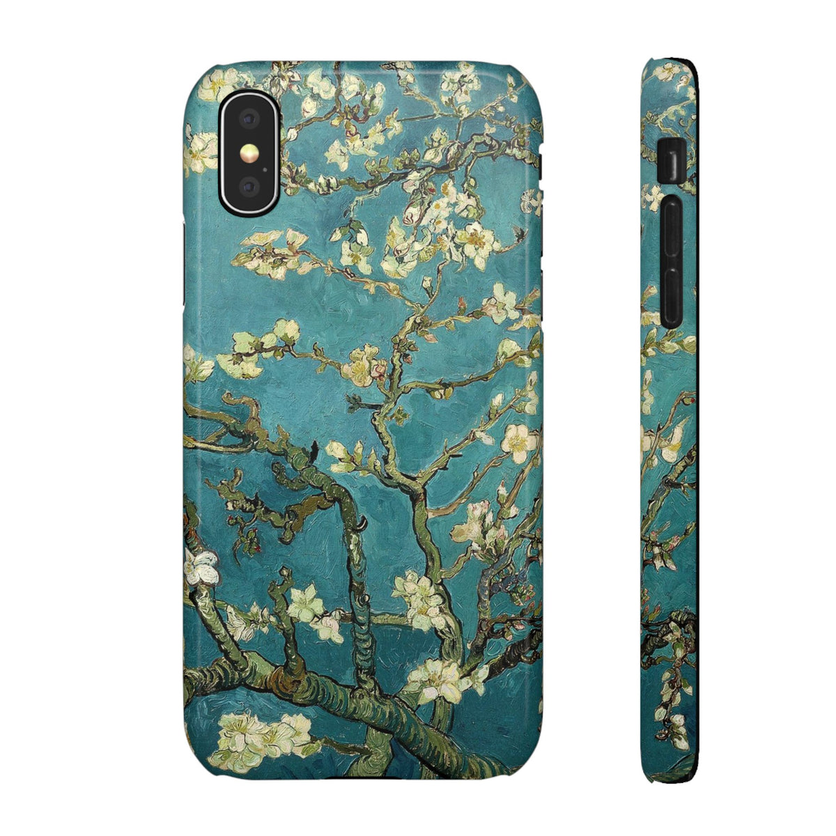 Blossoming Almond Tree by Van Gogh - iPhone Slim Case