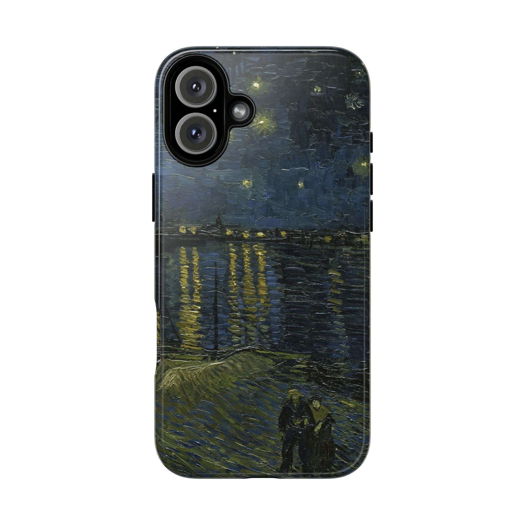 Starry Night on the Rhone by Van Gogh - iPhone Tough Case