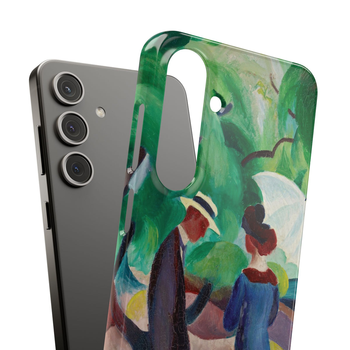 Promenade by August Macke - Samsung Slim Case