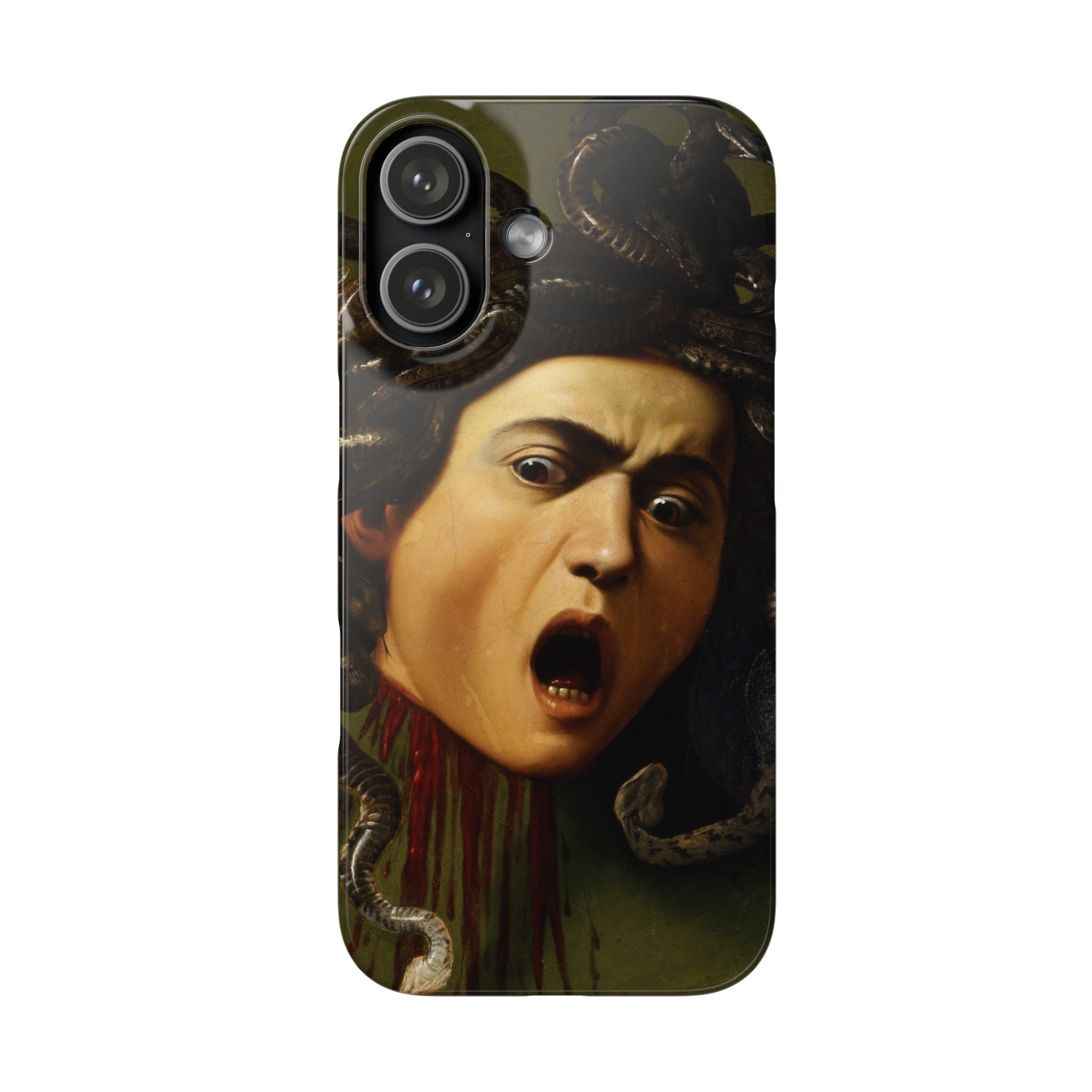 Head of Medusa by Caravaggio - iPhone Slim Case