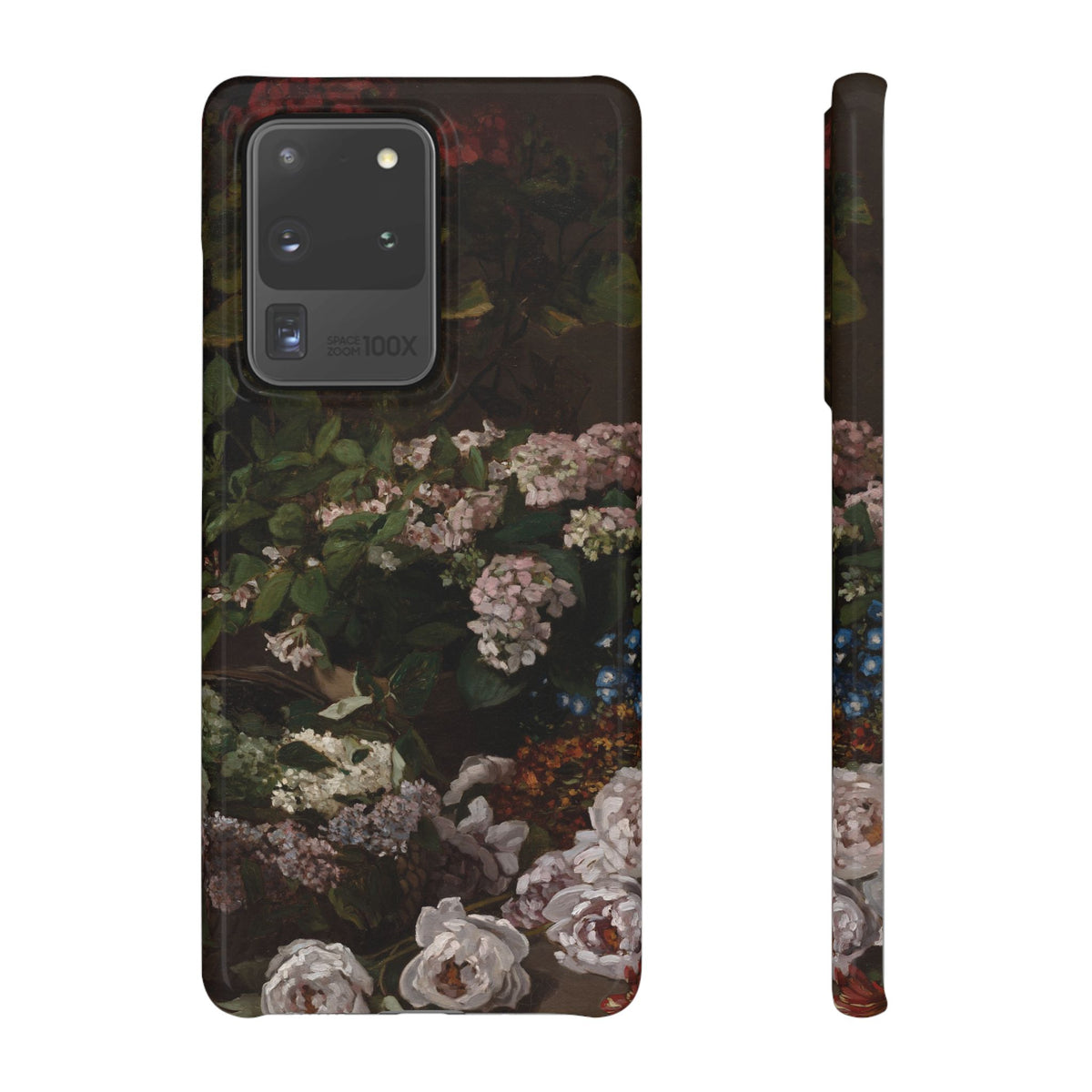 Spring Flowers by Claude Monet - Samsung Slim Case