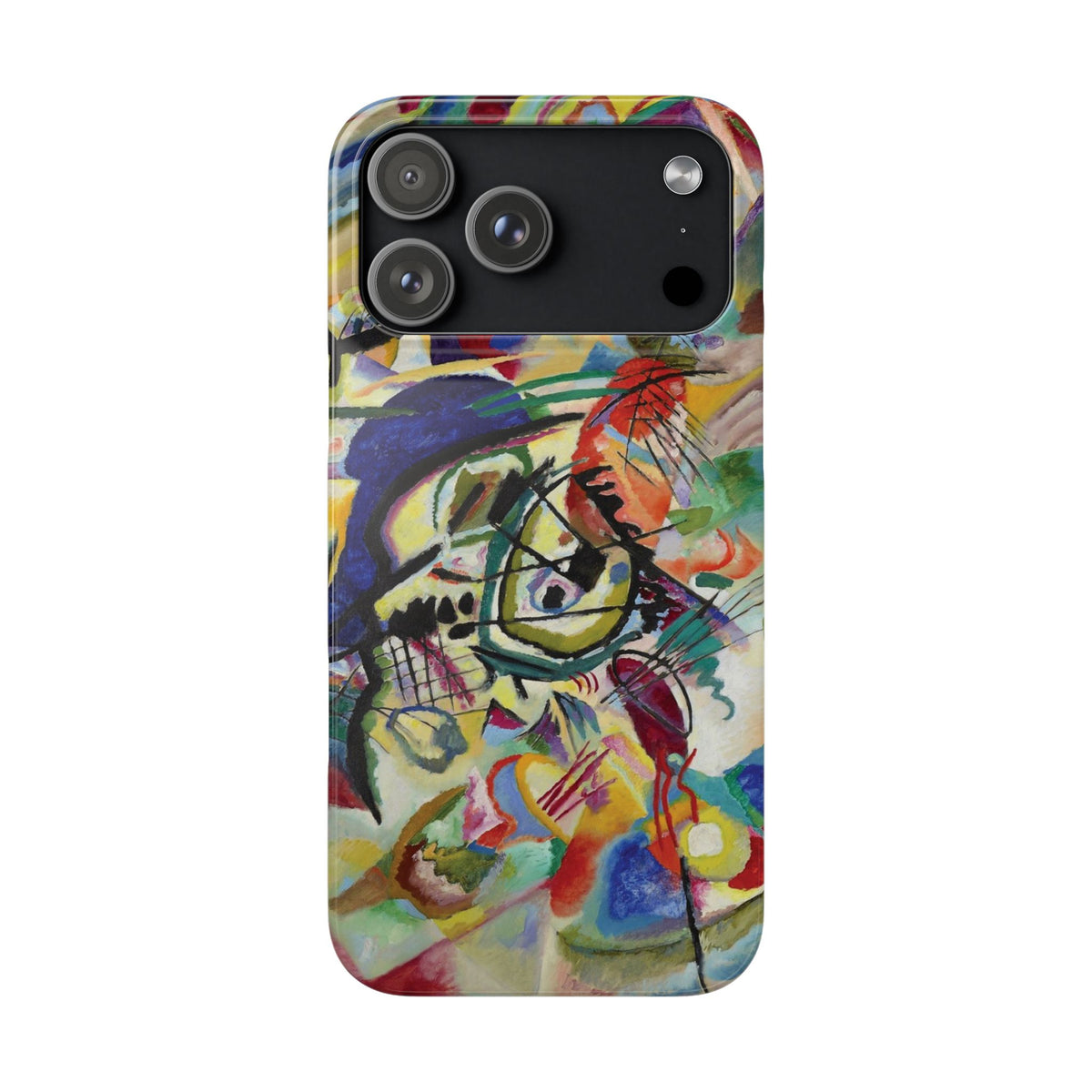 Composition VII by Vassily Kandinsky - iPhone Slim Case