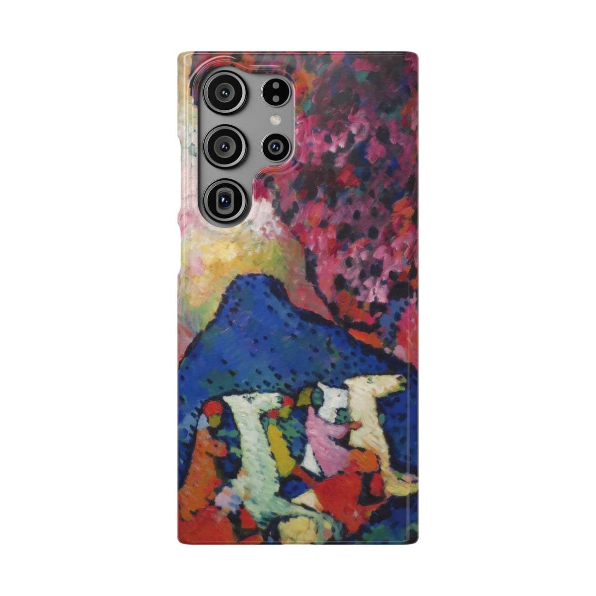 Blue Mountain by Vasily Kandinsky - Samsung Slim Case