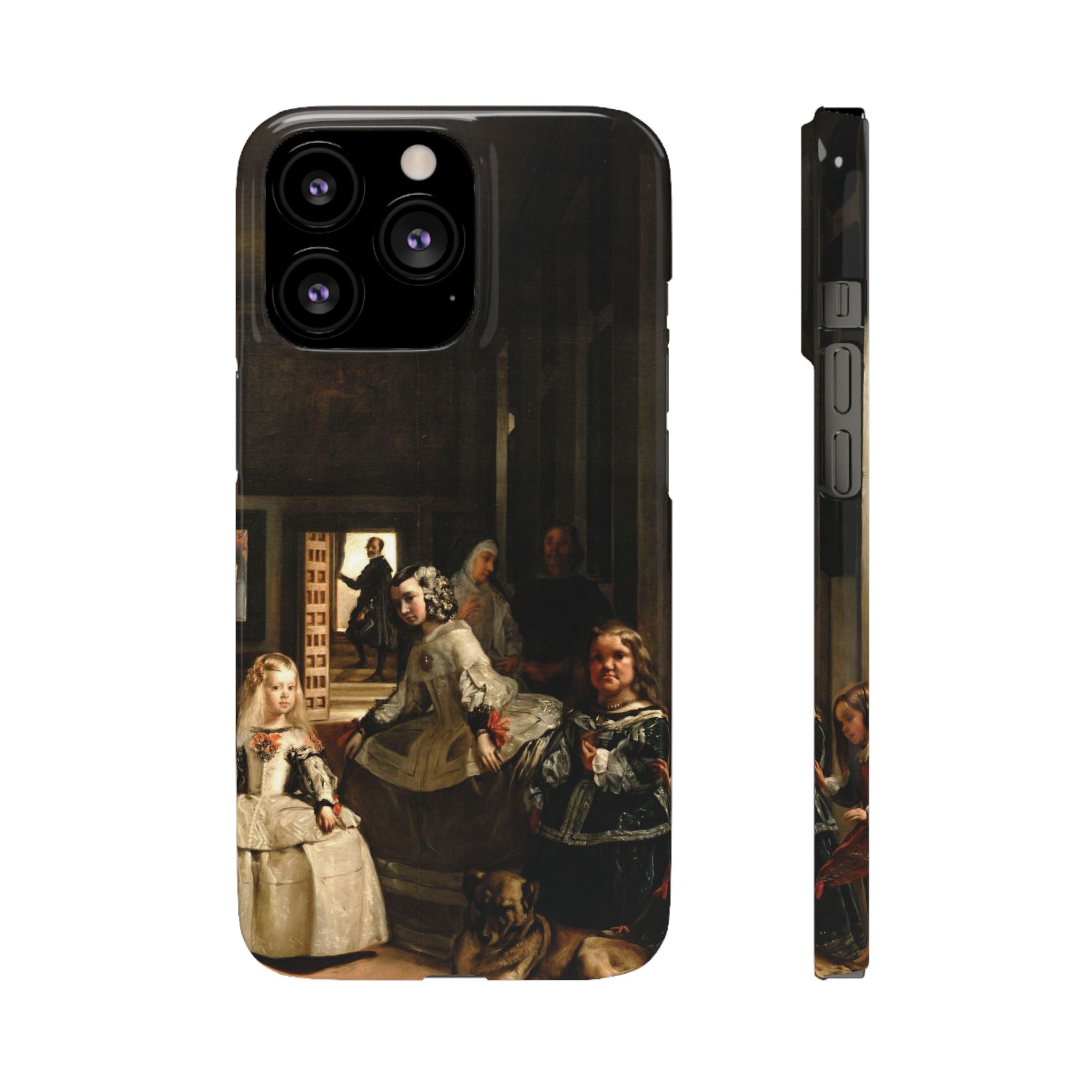 Las Meninas by Diego Velazquez - iPhone Slim Case