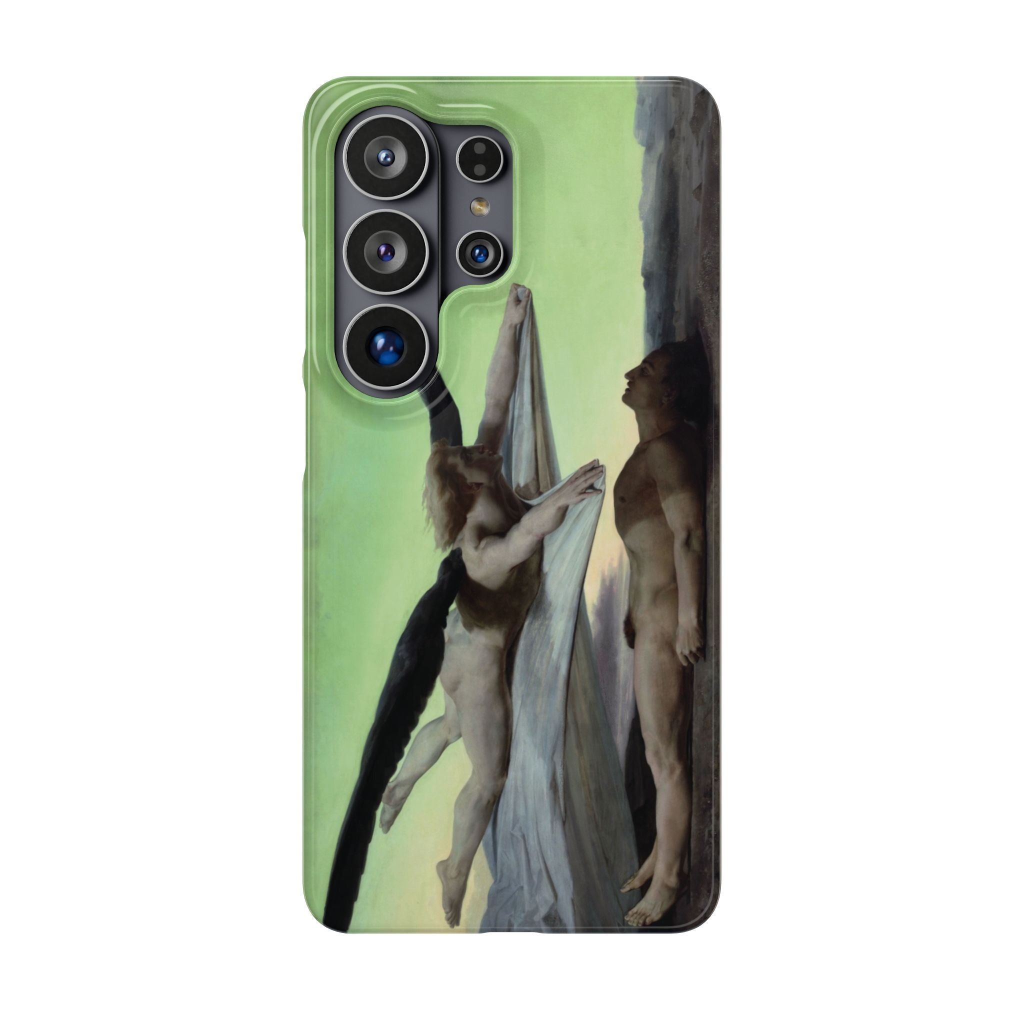 Equality Before Death by William-Adolphe Bouguereau - Samsung Slim Case