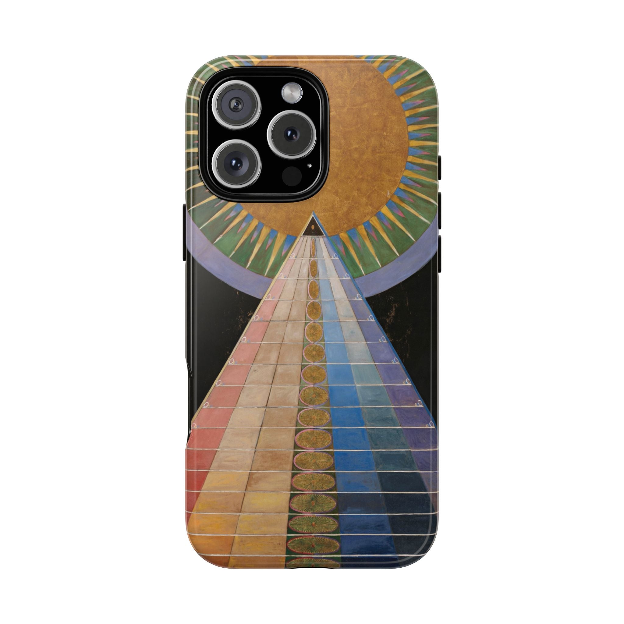 Altarpiece, No. 1 by Hilma af Klint - iPhone Tough Case