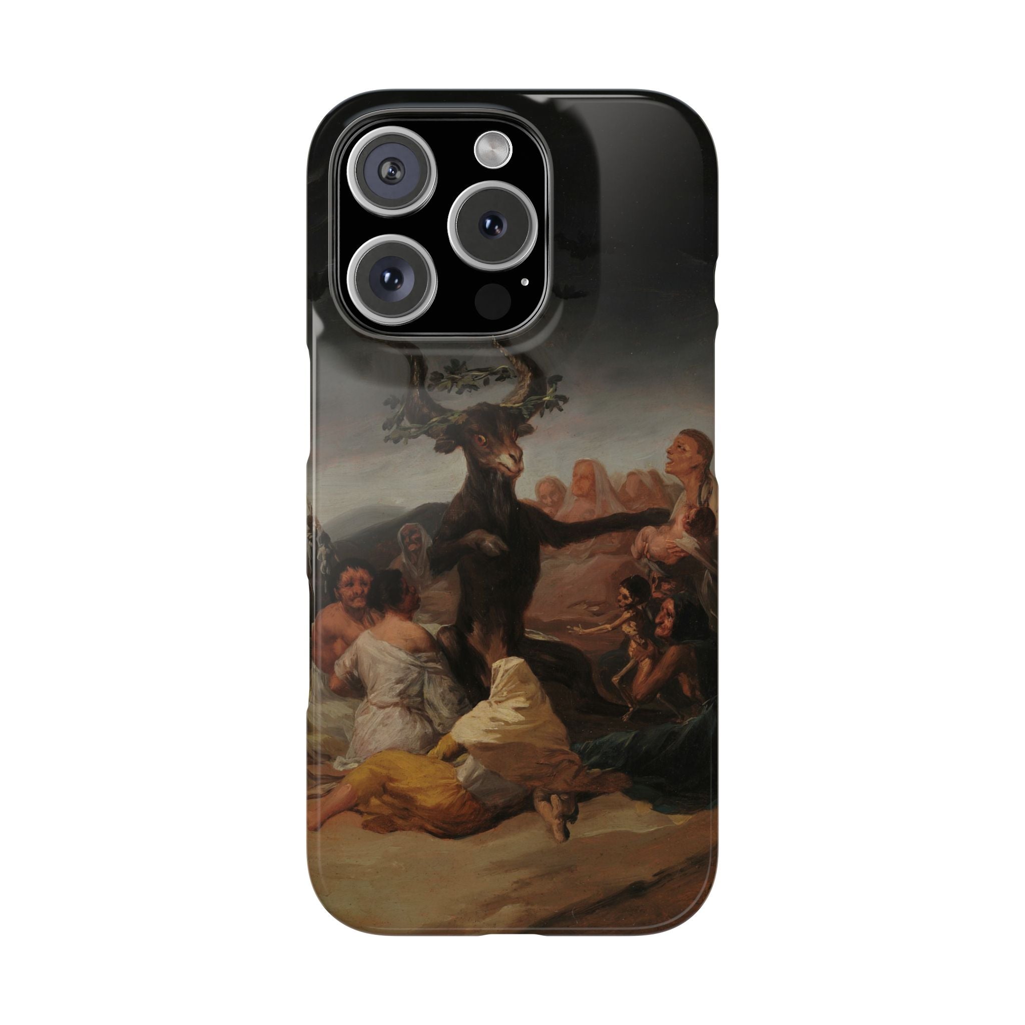 Witches’ Sabbath by Francisco de Goya - iPhone Slim Case