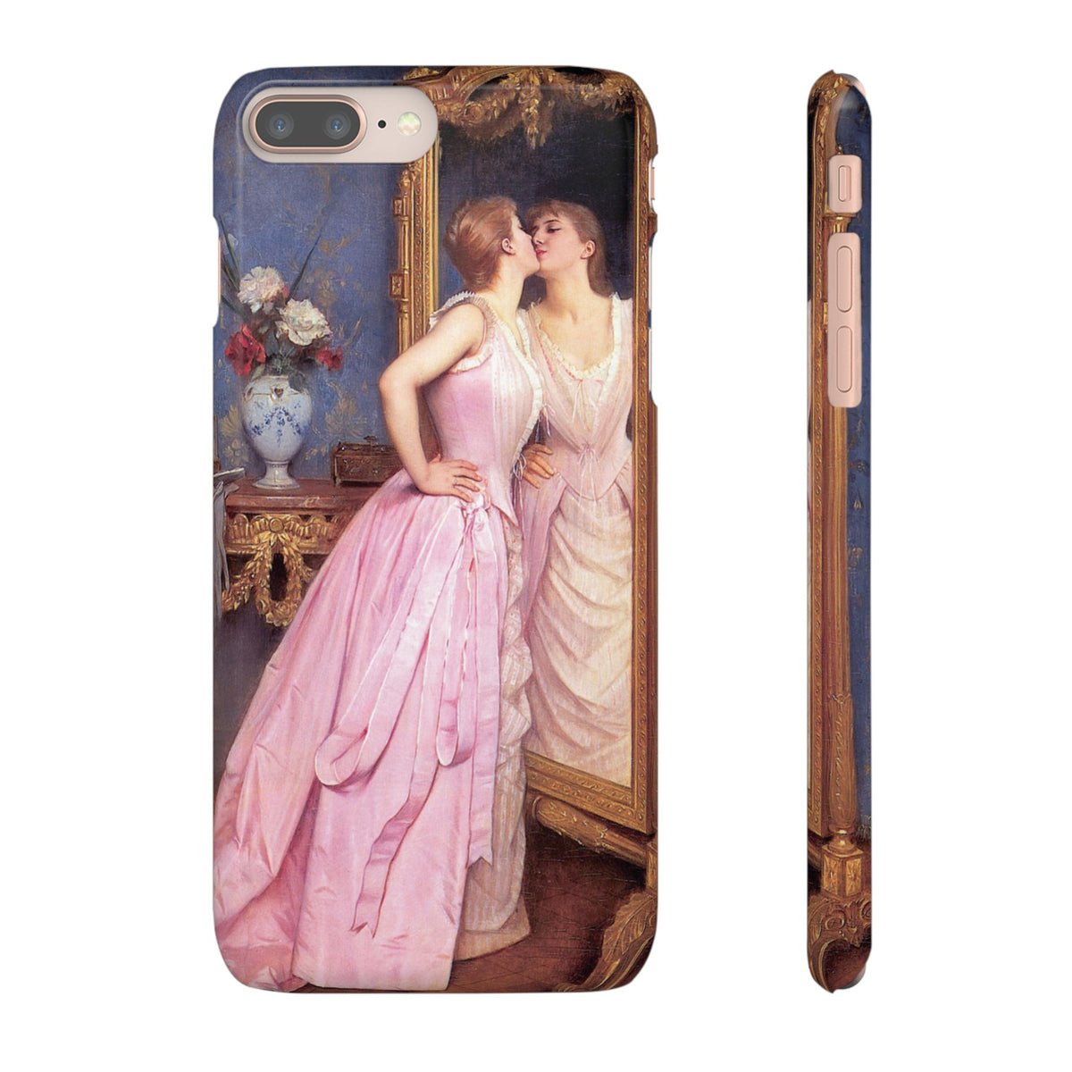 Vanity by Auguste Toulmouche - iPhone Slim Case